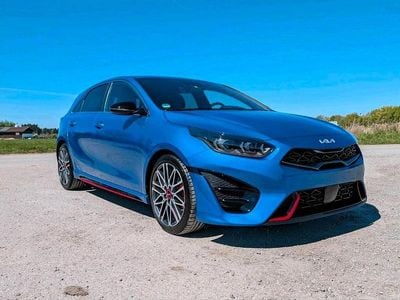 Usata Kia Ceed GT GT 204 CV (150 kW) 2024 Blu Berlina