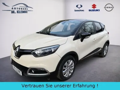 Gebraucht Renault Captur Dynamique 90 PS (66 kW) 2015 Schwarz SUV