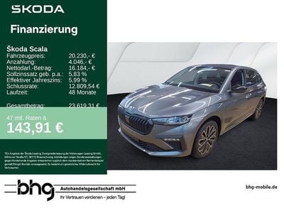 Grau Gebraucht 2025 Skoda Scala Tour Kleinwagen | 20.230 € (Fairer Preis)