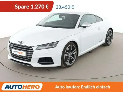 Gebraucht Audi TTS 310 PS (228 kW) 2015 Gletscherweiss Coupé