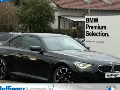 Ny BMW 220 M Sport 184 HK (135 kW) 2025 Sort Coupe