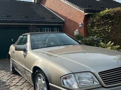 Gebraucht Mercedes SL280 196 PS (144 kW) 1994 Silber Cabrio
