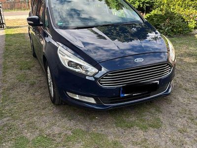 Gebraucht Ford Galaxy Titanium 179 PS (131 kW) 2016 Blau Van / Kleinbus