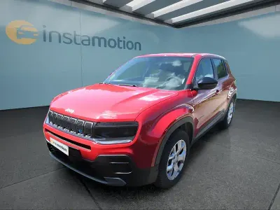 Gebraucht Jeep Avenger EV 114 kW (156 PS) 2023 Rot SUV