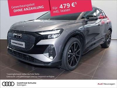 Neu Audi Q4 e-tron Advanced 150 kW (204 PS) 2026 Grau SUV