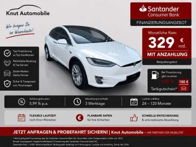 Gebraucht Tesla Model X 386 kW (525 PS) 2016 Weiß SUV