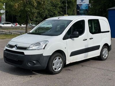Gebraucht Citroën Berlingo 98 PS (72 kW) 2012 Weiß Van / Kleinbus