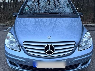 gebraucht Mercedes B170 Automatikgetriebe