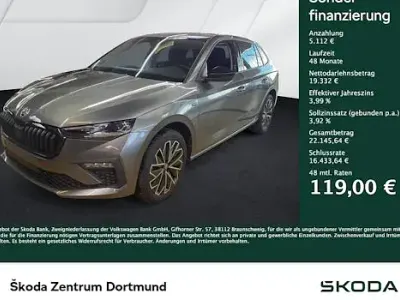 Brugt Skoda Scala Tour 150 HK (110 kW) 2025 Grå Hatchback