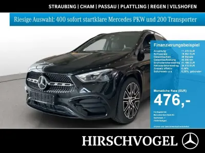 Gebraucht Mercedes GLA200 AMG line 150 PS (110 kW) 2025 Schwarz SUV