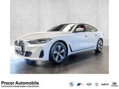 Gebraucht BMW 420 Sport Line 184 PS (135 kW) 2023 Weiß Coupé