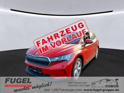 Gebraucht Skoda Enyaq iV Loft 108 kW (148 PS) 2023 Velvetrot metallic SUV