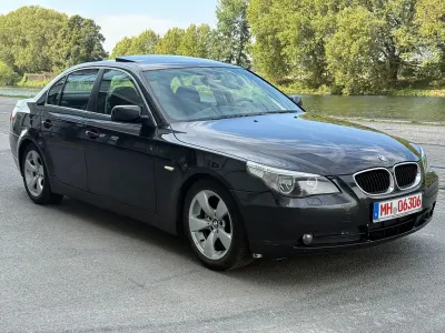 Gebraucht BMW 520 170 PS (125 kW) 2004 Schwarz Limousine