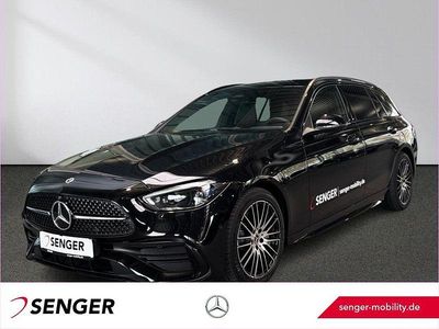 Schwarz Gebraucht 2026 Mercedes C220 AMG Limousine | 49.880 € (Teuer)