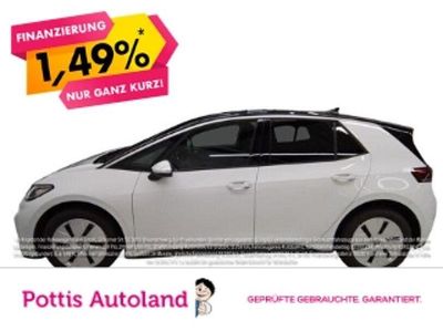 Gebraucht VW ID.3 Pro 150 kW (204 PS) 2023 Weiss Kleinwagen