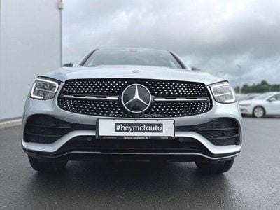 Usata Mercedes GLC220 AMG line 194 CV (142 kW) 2021 Argento Coupé