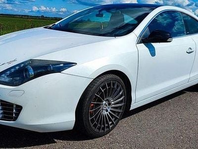 Usata Renault Laguna III 173 CV (127 kW) 2012 Bianco Coupé