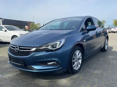 Brugt Opel Astra Innovation 200 HK (147 kW) 2017 Blå Sedan