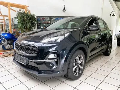 Gebraucht Kia Sportage 177 PS (130 kW) 2020 Schwarz SUV