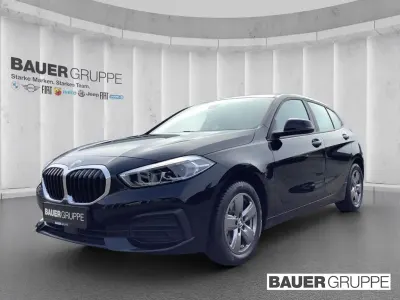 Gebraucht BMW 116 Advantage 116 PS (85 kW) 2022 Schwarz Kleinwagen