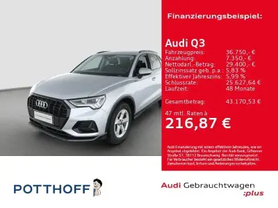 Gebraucht Audi Q3 Advanced Plus 150 PS (110 kW) 2025 Florettsilber metallic SUV