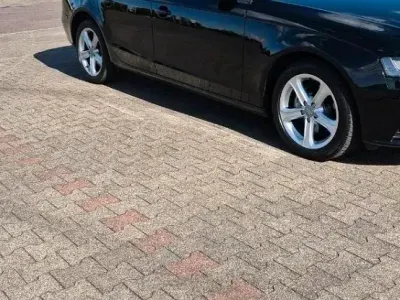 Gebraucht Audi A4 143 PS (105 kW) 2008 Schwarz Kombi