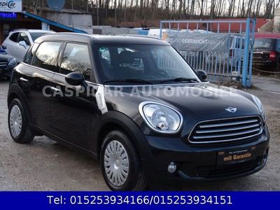 gebraucht Mini Cooper D Countryman,KLIMAAUTOMATIK,PDC,SHZ,1.HAND