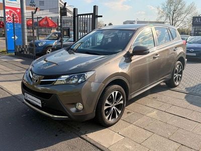 Usata Toyota RAV4 Edition 150 CV (110 kW) 2014 Marrone SUV