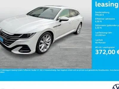 Usata VW Arteon R-line 190 CV (139 kW) 2022 Bianco Station wagon