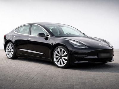 Gebraucht Tesla Model 3 Standard Range Plus 239 kW (325 PS) 2020 Schwarz Limousine
