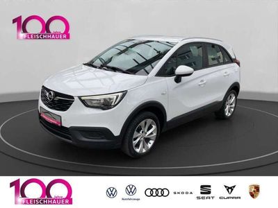 gebraucht Opel Crossland 1.2 Automatik Navi Apple CarPlay Klima Garantie