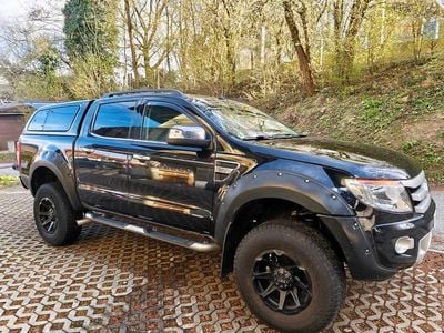Gebraucht Ford Ranger 200 PS (147 kW) 2013 Schwarz Pickup