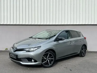 Gebraucht Toyota Auris Hybrid Style 99 PS (72 kW) 2017 Grau Limousine