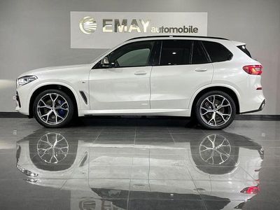 Gebraucht BMW X5 M50 Sport Line 400 PS (294 kW) 2019 Weiß SUV