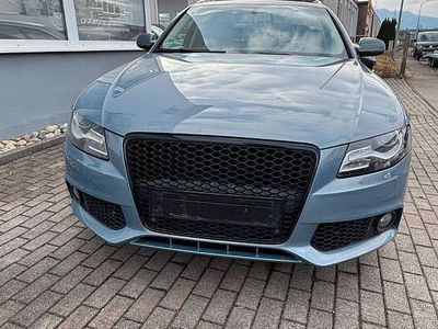 Gebraucht Audi A4 211 PS (155 kW) 2010 Blau Kombi
