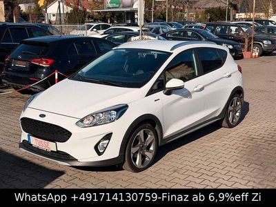 Gebraucht Ford Fiesta Active 101 PS (74 kW) 2019 Weiß Kleinwagen