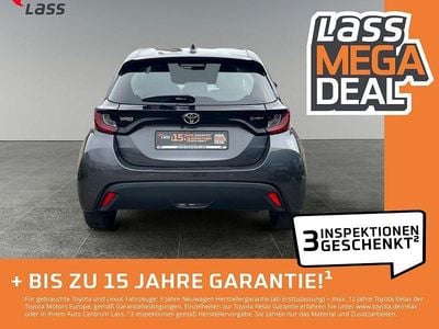 Usata Toyota Yaris Hybrid Business Edition 116 CV (85 kW) 2025 Grigio Utilitaria