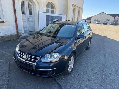 Second-hand VW Golf VI 102 CP (75 kW) 2009 Albastru Hatchback
