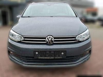 Grau metallic Gebraucht 2021 VW Touran Highline Van / Kleinbus | 28.830 € (Etwas zu teuer)