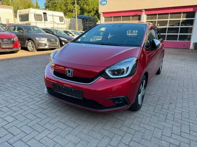 Gebraucht Honda Jazz Executive 98 PS (72 kW) 2021 Rot Kleinwagen