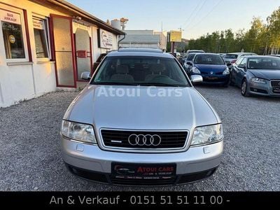 Silber Gebraucht 2000 Audi A6 S-Line Limousine | 2.699 € (Fairer Preis)