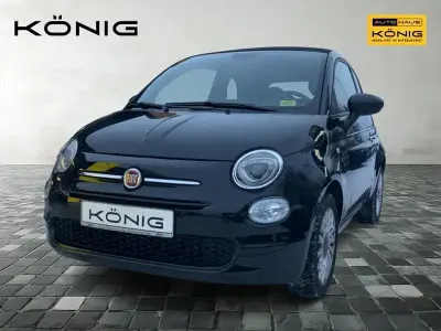 Second-hand Fiat 500C 69 CP (50 kW) 2023 Negru Cabrio