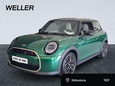 Neu Mini Cooper S 204 PS (150 kW) 2025 British racing green iv (andere) Kleinwagen