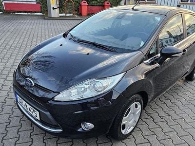 Gebraucht Ford Fiesta Titanium 95 PS (69 kW) 2011 Schwarz Kleinwagen