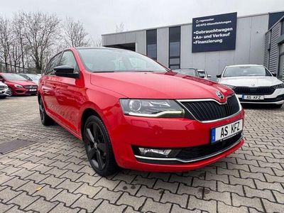 Gebraucht Skoda Rapid Style 110 PS (80 kW) 2017 Rot Kleinwagen