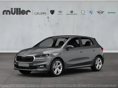 Gebraucht Skoda Fabia Monte Carlo 116 PS (85 kW) 2026 Grau Kleinwagen