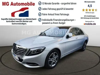 Gebraucht Mercedes S350 258 PS (189 kW) 2016 Silber Limousine