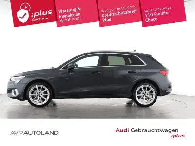 Usata Audi A3 Advanced Plus 150 CV (110 kW) 2024 Grigio Berlina