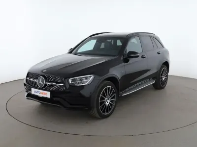 Gebraucht Mercedes GLC300e AMG line 122 PS (89 kW) 2021 Schwarz SUV