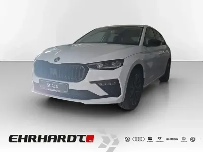 Ny Skoda Scala 110 HK (80 kW) 2026 Hvid Hatchback